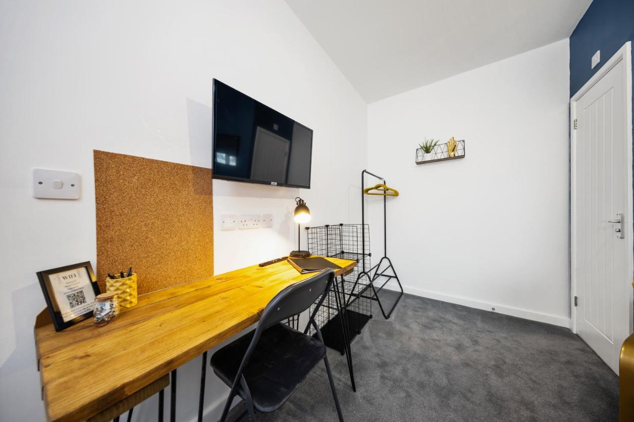 7 Bedroom House Ensuite Rooms, Fully Equipped Kitchen, Free Wifi, Tvs In All Rooms City Centre Close To A46 Inspire Homes Coventry Luaran gambar