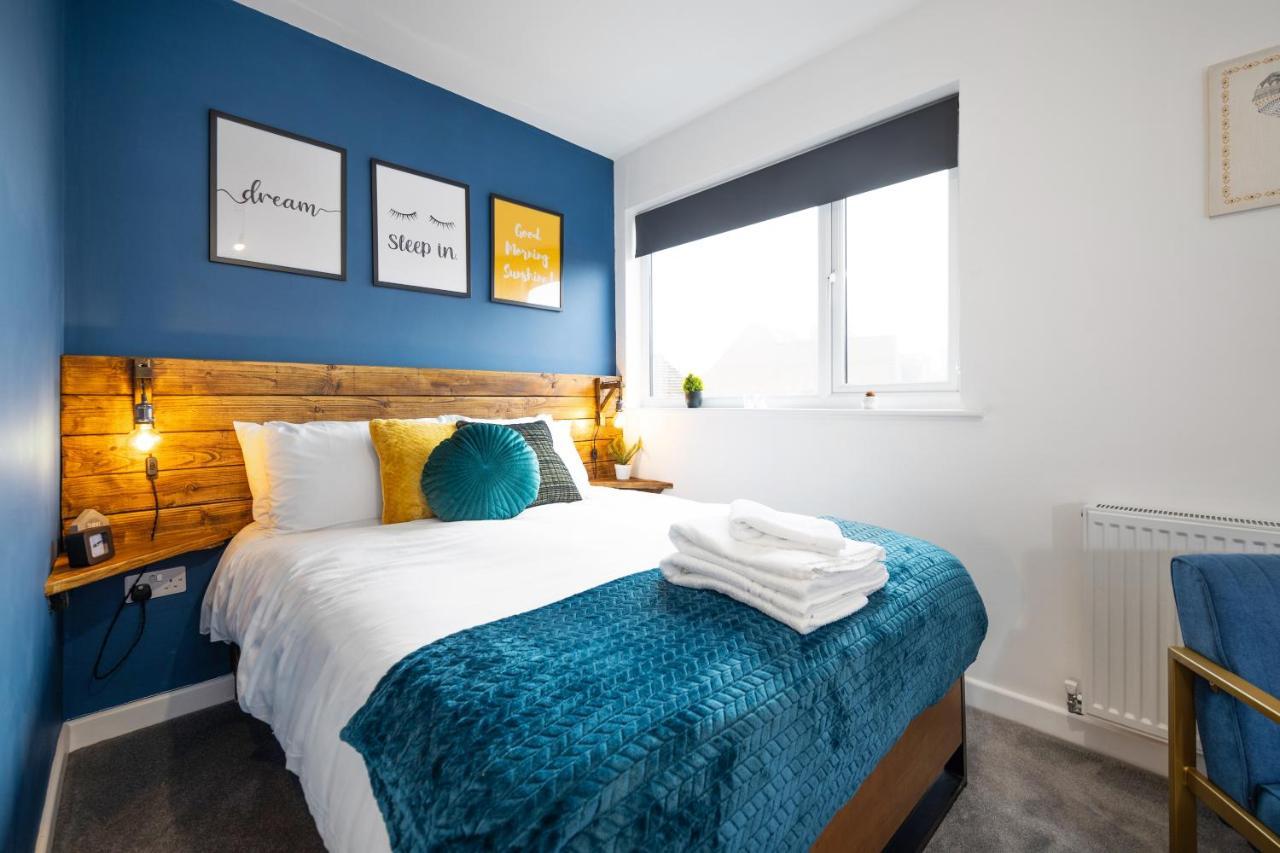 7 Bedroom House Ensuite Rooms, Fully Equipped Kitchen, Free Wifi, Tvs In All Rooms City Centre Close To A46 Inspire Homes Coventry Luaran gambar