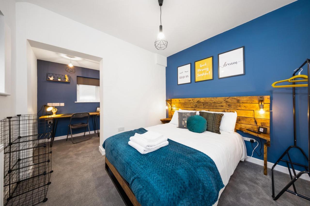 7 Bedroom House Ensuite Rooms, Fully Equipped Kitchen, Free Wifi, Tvs In All Rooms City Centre Close To A46 Inspire Homes Coventry Luaran gambar
