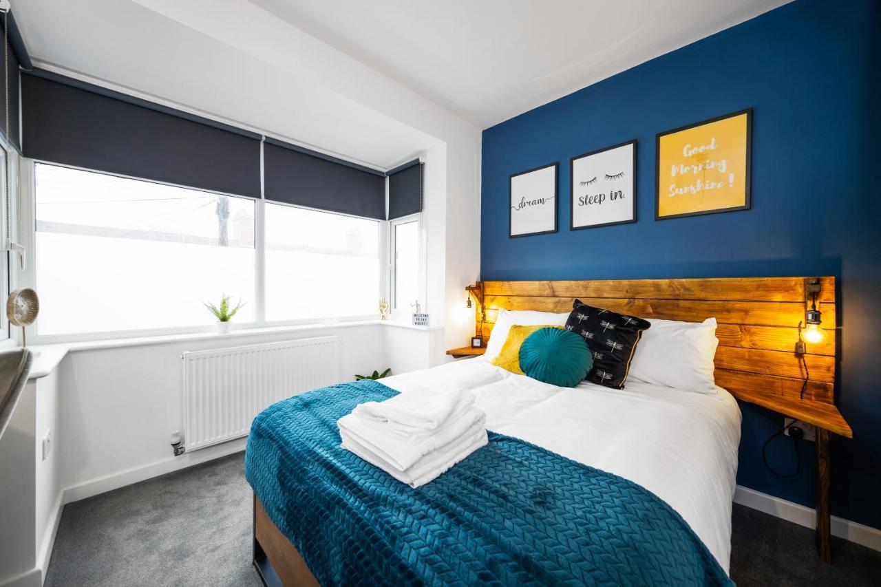 7 Bedroom House Ensuite Rooms, Fully Equipped Kitchen, Free Wifi, Tvs In All Rooms City Centre Close To A46 Inspire Homes Coventry Luaran gambar
