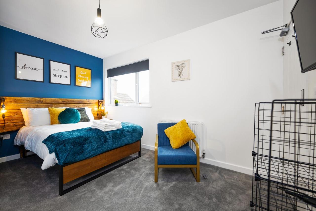 7 Bedroom House Ensuite Rooms, Fully Equipped Kitchen, Free Wifi, Tvs In All Rooms City Centre Close To A46 Inspire Homes Coventry Luaran gambar