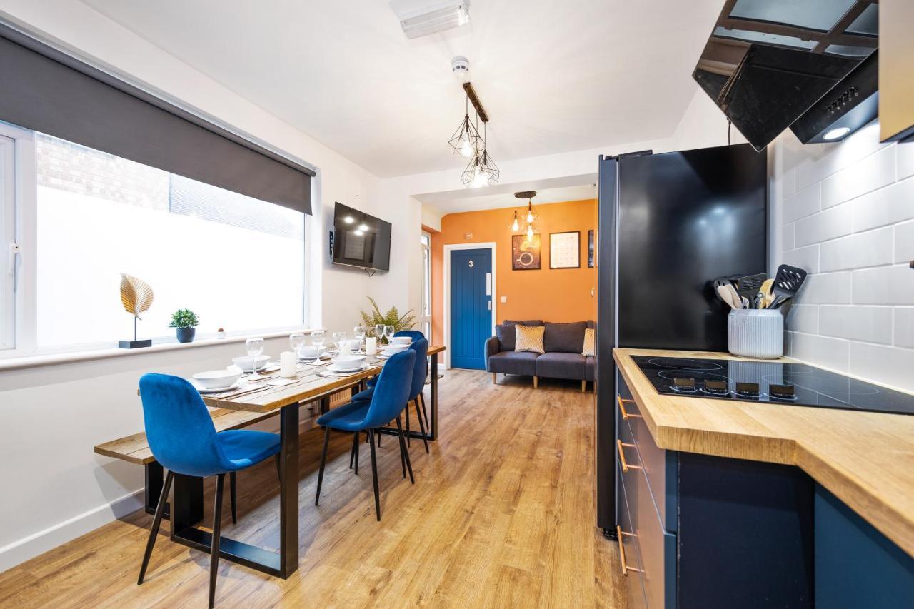 7 Bedroom House Ensuite Rooms, Fully Equipped Kitchen, Free Wifi, Tvs In All Rooms City Centre Close To A46 Inspire Homes Coventry Luaran gambar