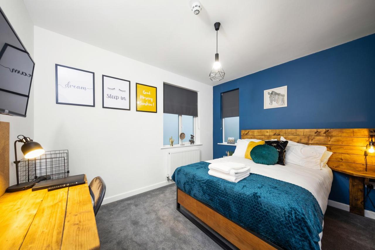 7 Bedroom House Ensuite Rooms, Fully Equipped Kitchen, Free Wifi, Tvs In All Rooms City Centre Close To A46 Inspire Homes Coventry Luaran gambar
