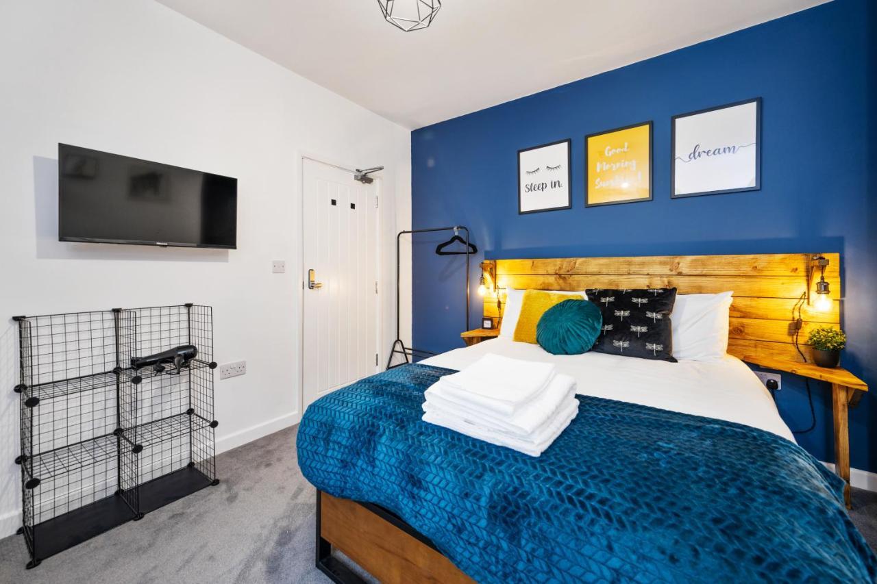 7 Bedroom House Ensuite Rooms, Fully Equipped Kitchen, Free Wifi, Tvs In All Rooms City Centre Close To A46 Inspire Homes Coventry Luaran gambar