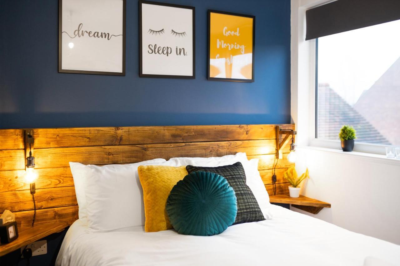7 Bedroom House Ensuite Rooms, Fully Equipped Kitchen, Free Wifi, Tvs In All Rooms City Centre Close To A46 Inspire Homes Coventry Luaran gambar