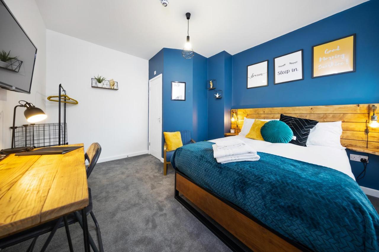 7 Bedroom House Ensuite Rooms, Fully Equipped Kitchen, Free Wifi, Tvs In All Rooms City Centre Close To A46 Inspire Homes Coventry Luaran gambar